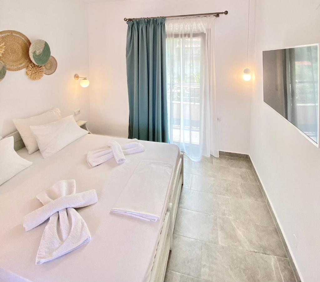 Studios Estrella Del Mar Skala Potamia Exterior foto