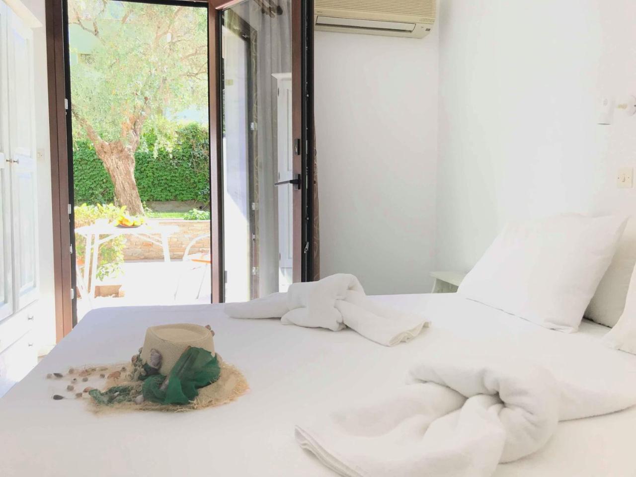 Studios Estrella Del Mar Skala Potamia Exterior foto