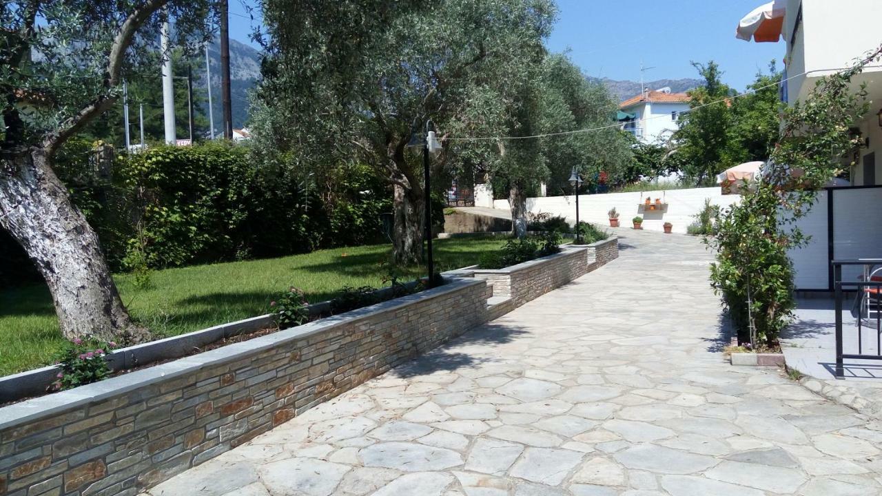 Studios Estrella Del Mar Skala Potamia Exterior foto