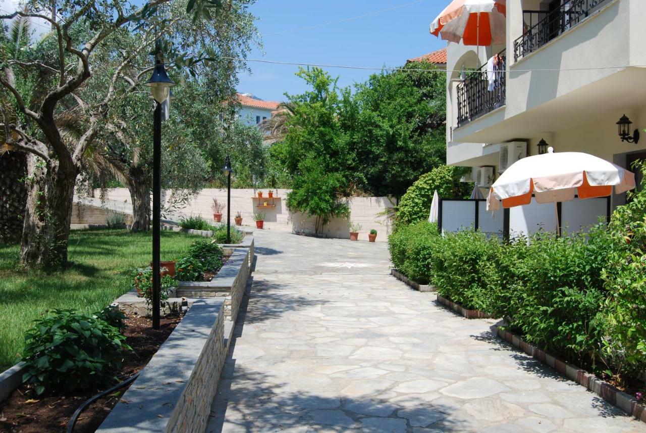 Studios Estrella Del Mar Skala Potamia Exterior foto