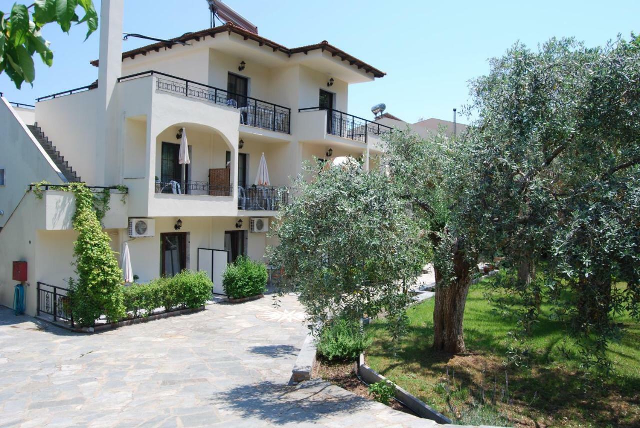 Studios Estrella Del Mar Skala Potamia Exterior foto