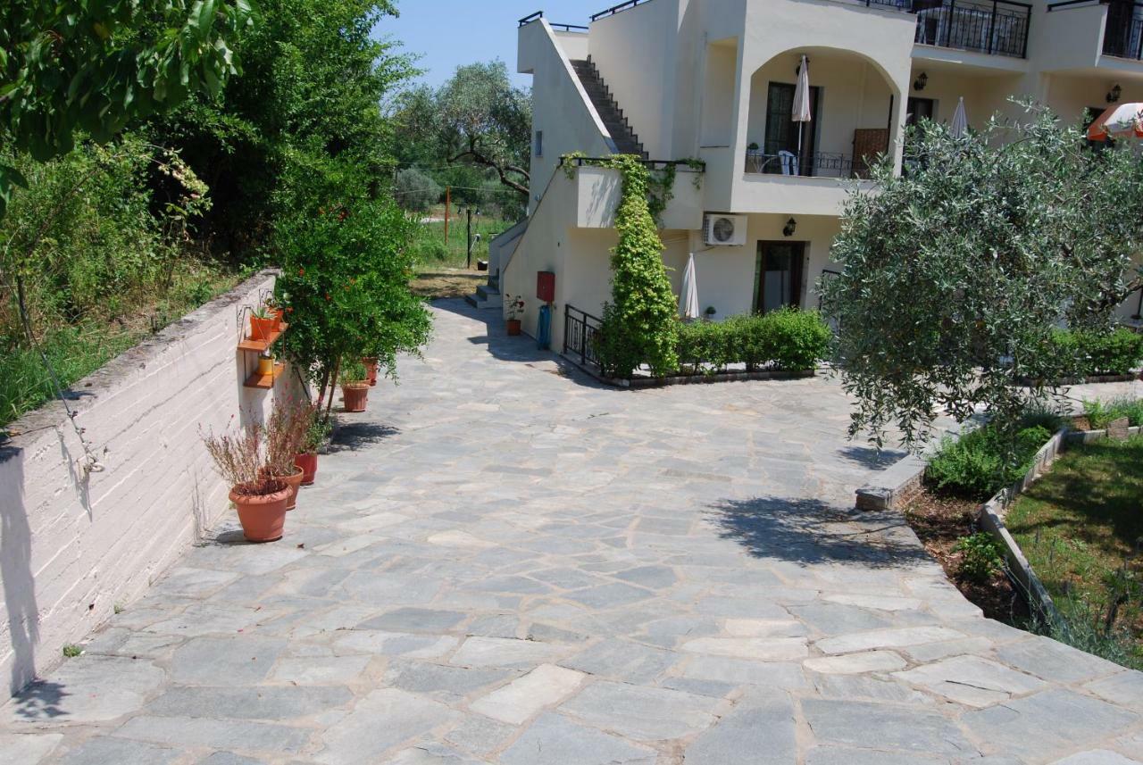 Studios Estrella Del Mar Skala Potamia Exterior foto