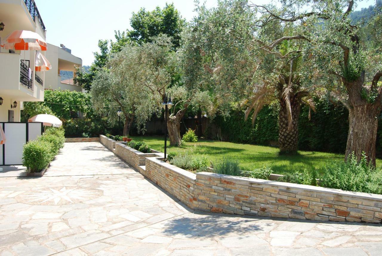 Studios Estrella Del Mar Skala Potamia Exterior foto