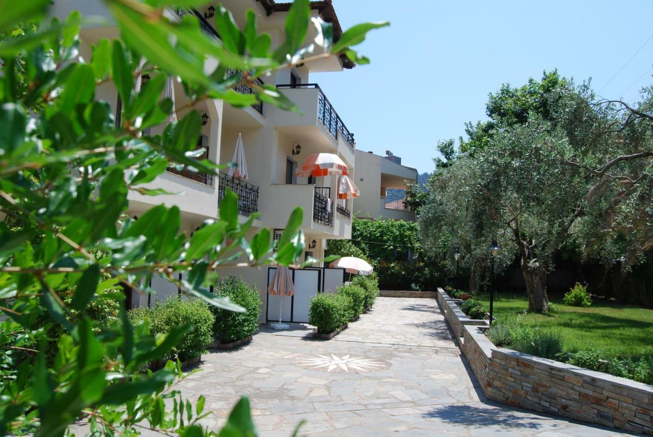 Studios Estrella Del Mar Skala Potamia Exterior foto