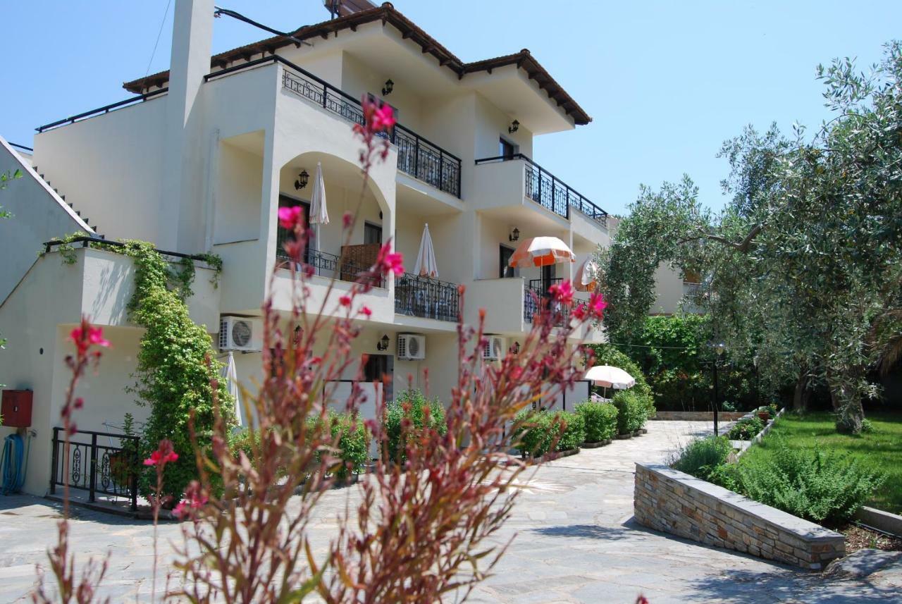 Studios Estrella Del Mar Skala Potamia Exterior foto